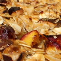 Image of italian prune plum crumble