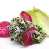 Image of crazy crab salad