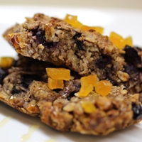 Image of several Wild Ontario Blueberry Granola Bars