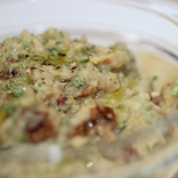 Image of white bean dip with sundried tomato