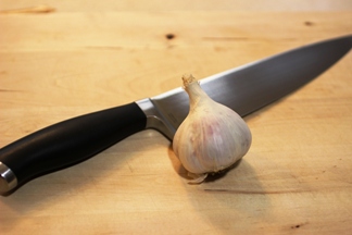 This is an image of a chef's knife.