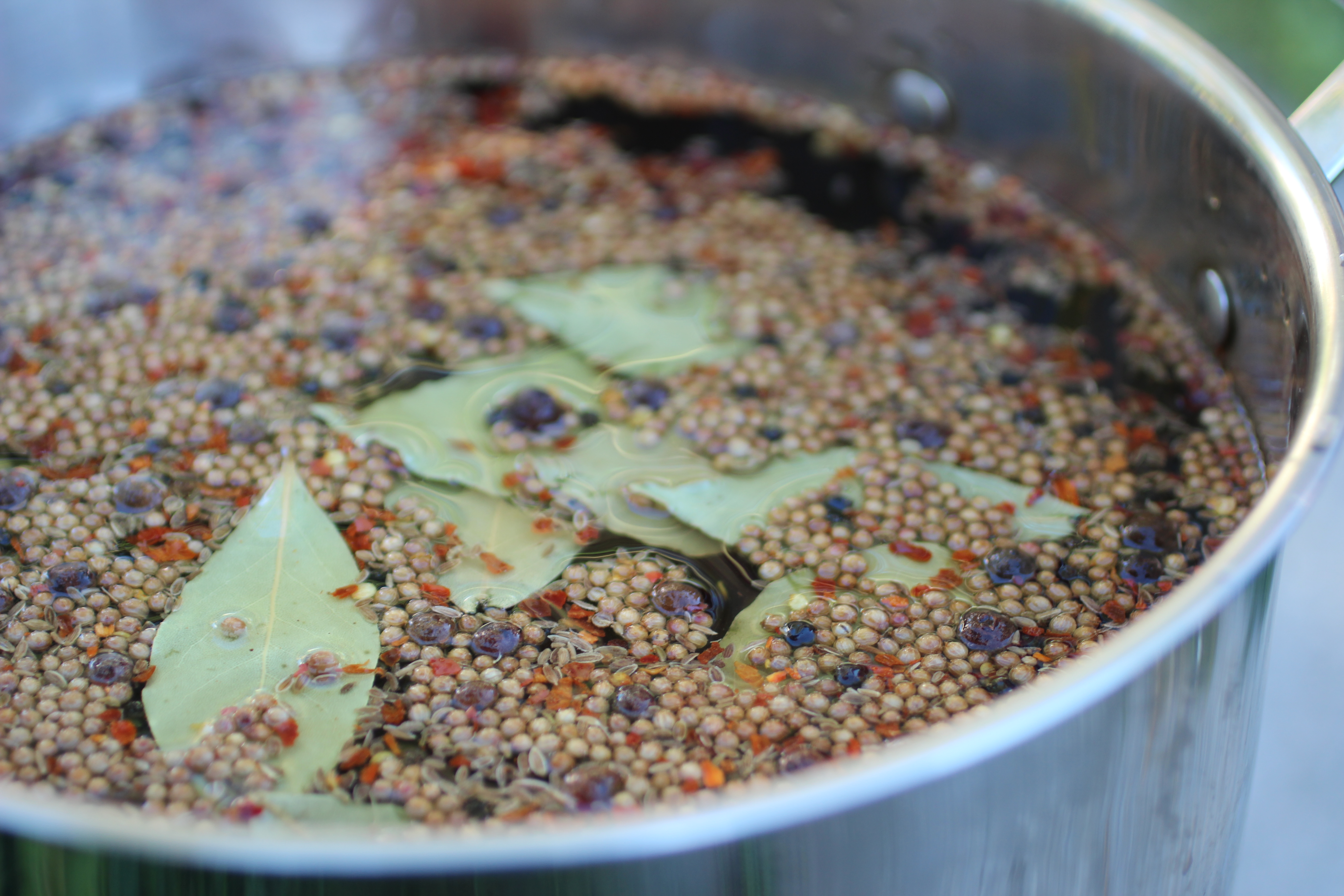 Image of pickled spices