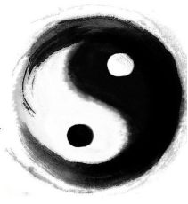 Image of yin-yang symbol
