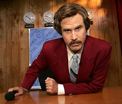 Image of Ron Burgundy / Will Farrell
