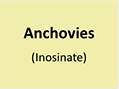 Anchovies - Insoinate