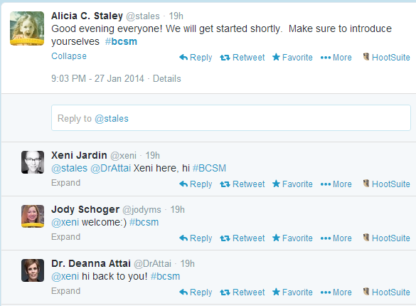 Image of Twitter Feed