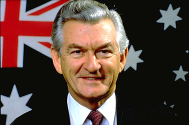 Image of Bob Hawke