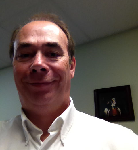Image of a selfie of Bob