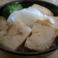 Image of medium tofu