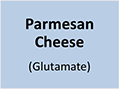 Parmesan Cheese - Glutamate