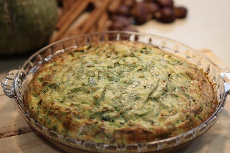 Image of the final,  "ELLICSRFIED" fritatta