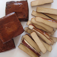 Image of smoked tofu