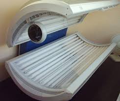 Image of a tanning bed