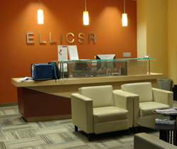 Image of ELLICSR's reception area