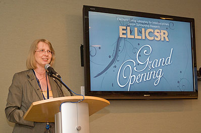 Image from Grand Opening of ELLICSR