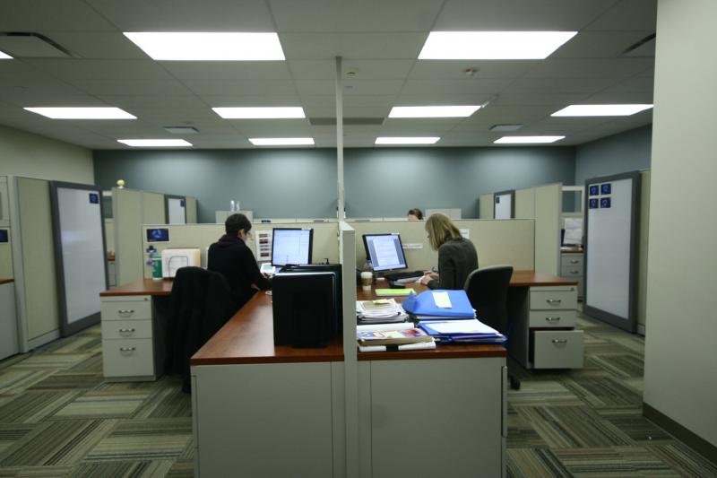 This is an image of the research space at ELLICSR.