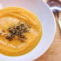 Image of Coconut Water Sweet Potato Soup