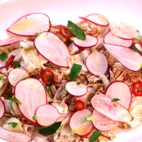 Image of Radish Salad with Lemongrass Dressing