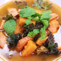 Image of Thai Sockeye Salmon Chowder recipe 