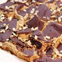 Image of Brazil Nut, Date and Chocolate Squares