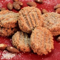 Image of Almond Ginger Cookies recipe