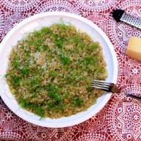 Image of Caramelized Onion and Buckwheat Risotto recipe