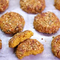 Image of Spiced Pumpkin Croquettes 