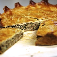 Image of Maple Chicken Tourtière