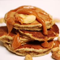 Image of oatmeal banana pancakes