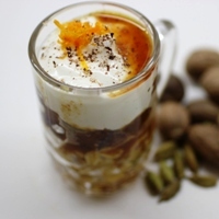Image of a Spiced Date Parfait