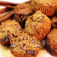 Image of Applesauce Spice Muffins.