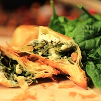 Image of spinach pies recipe