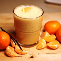 Image of orange creamsicle shake.