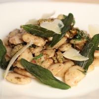 Image of butter bean salad