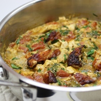 Image of turkey curry.