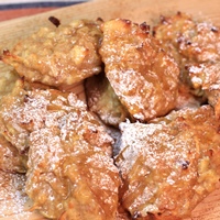 Image of apple ricotta fritters