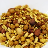 Image of the Crispy Chiva Snack (South Asian Snack Mix) 