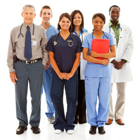 Image of a group of medical professionals